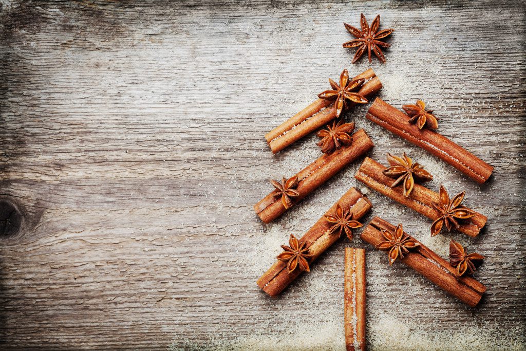 Cinnamon Stick Christmas Tree