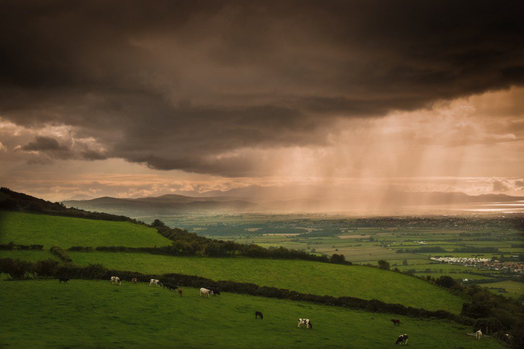 British country with bad weather swooping in