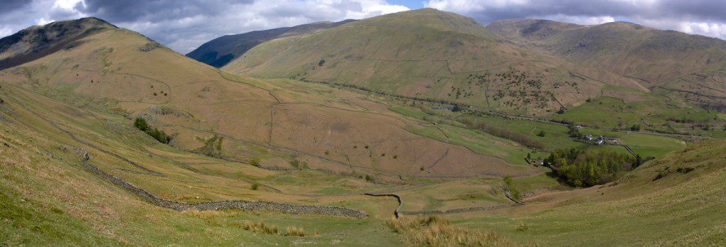 helm crag in Grasmre, the Lake District