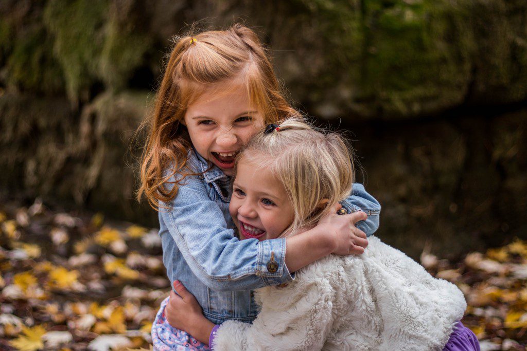 KIDS LAUGHING