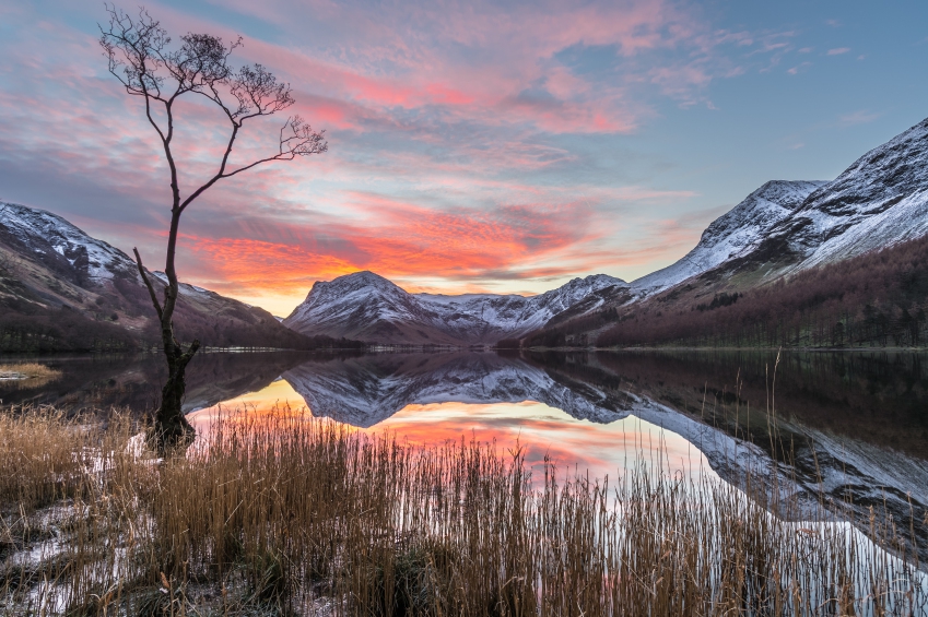 lake district sunrise