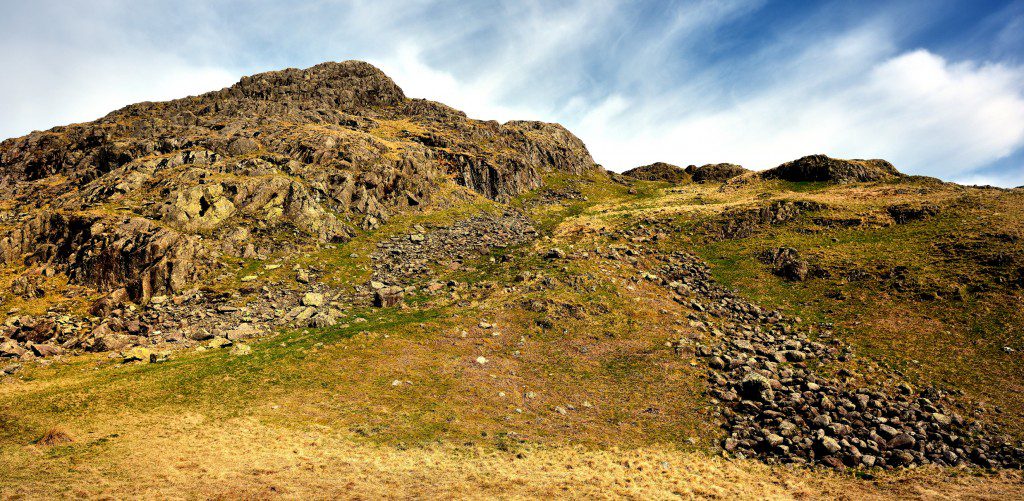 River of boulders