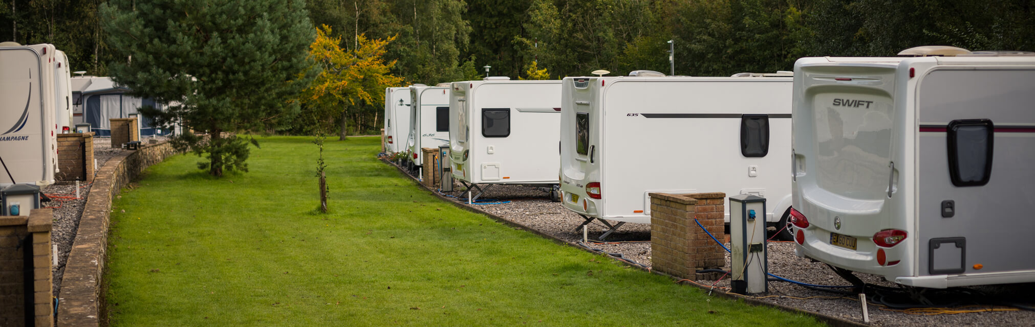 Our Touring Caravan Site in Lancashire