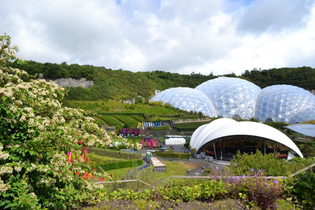 Eden Project Cornwall