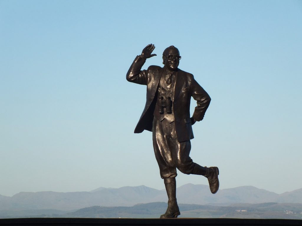 Eric Morecambe statue