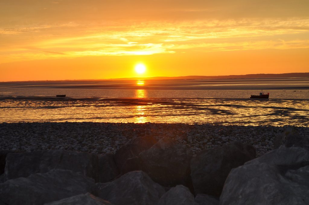 Beautiful Morecambe Sunset