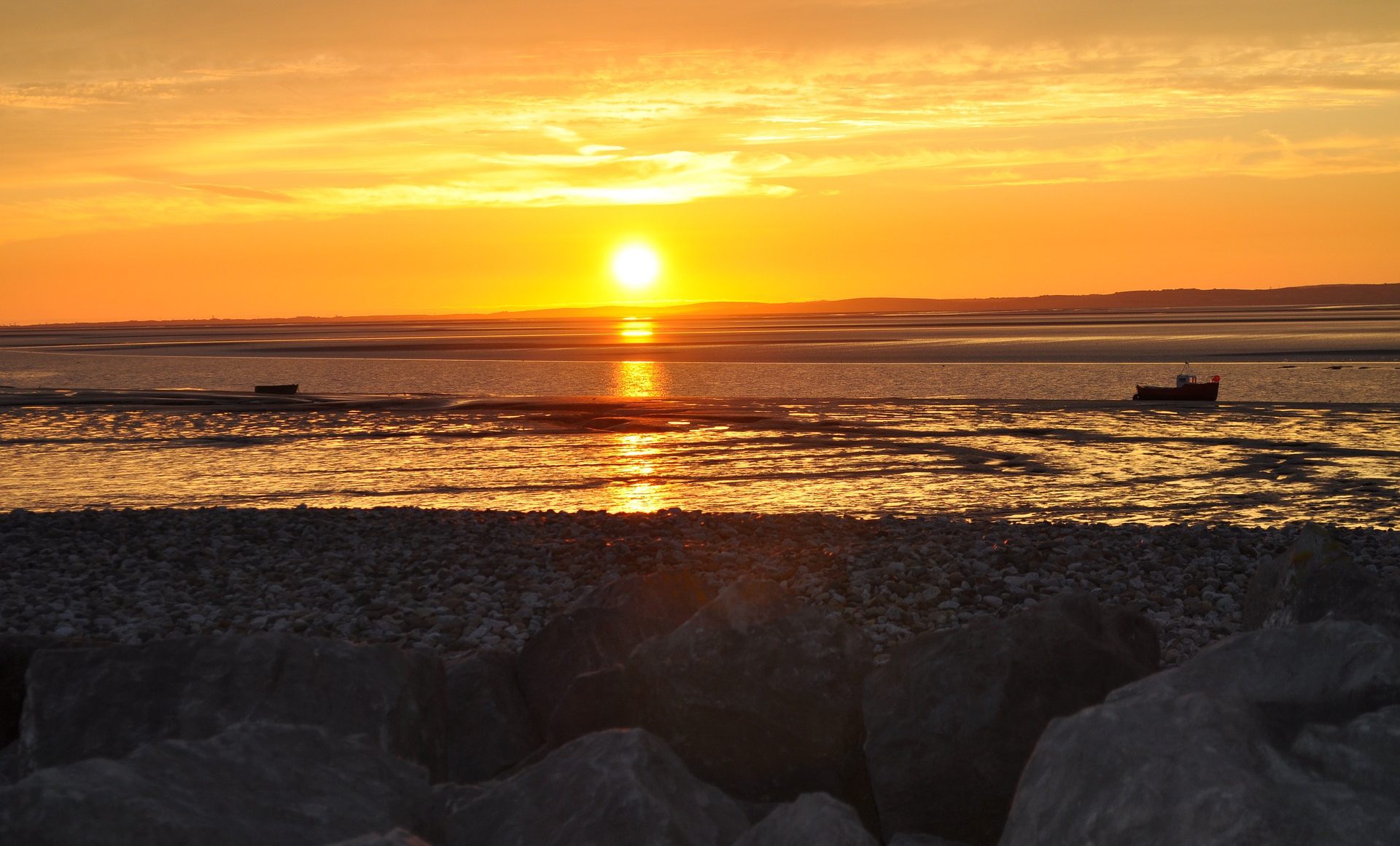 Beautiful Morecambe Sunset