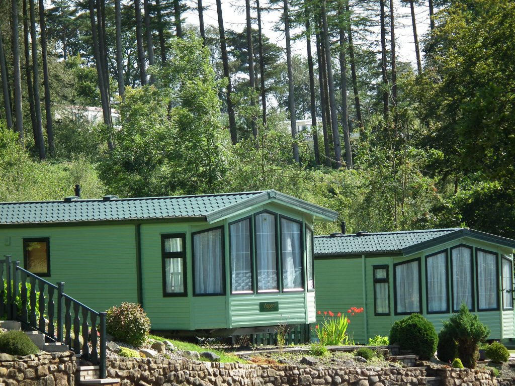 old hall caravan park homes