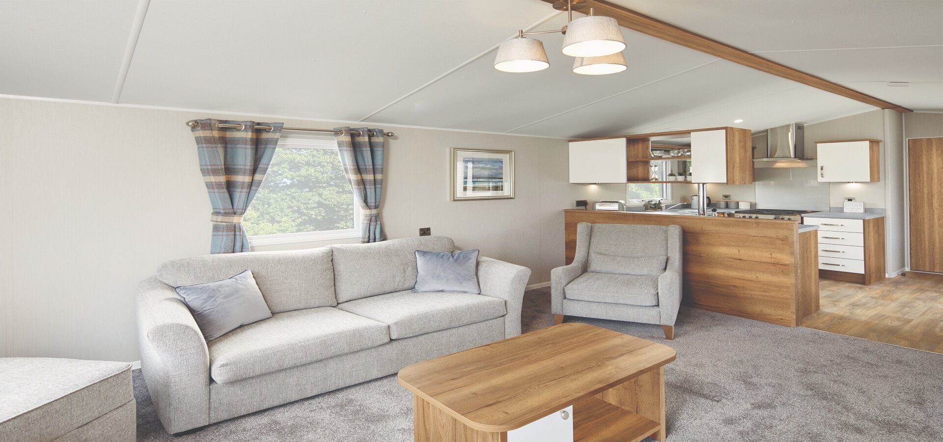 Willerby Holiday Homes Living Area