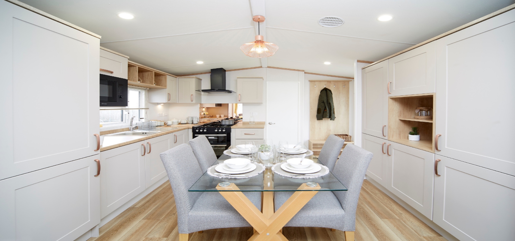 Caravan Kitchen Space