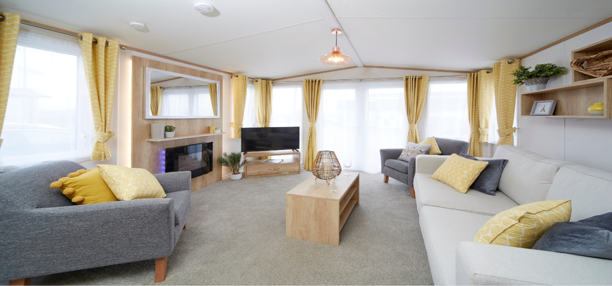 Caravan Living Room