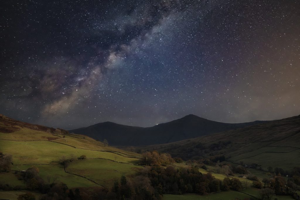 Stargazing in the lake district