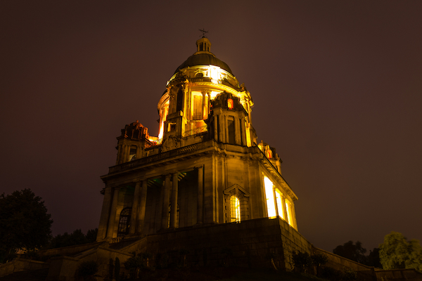 Ashton Memorial in Lancaster