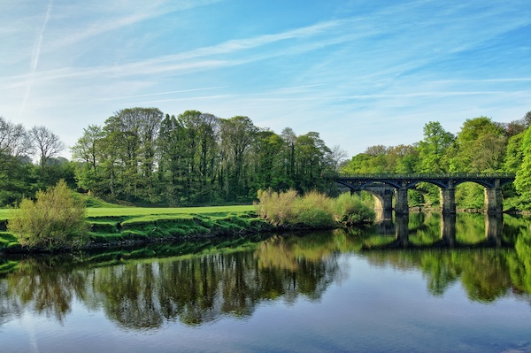 River Lune in Lancaster