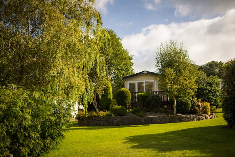 caravan at old hall caravan park