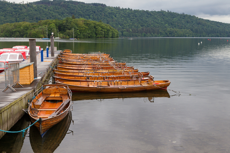 Boats on the water 