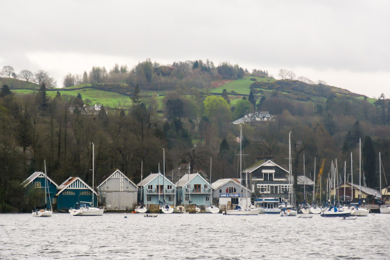 bowness on windermere lake