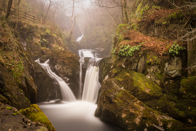 kirkby lonsdale waterfall