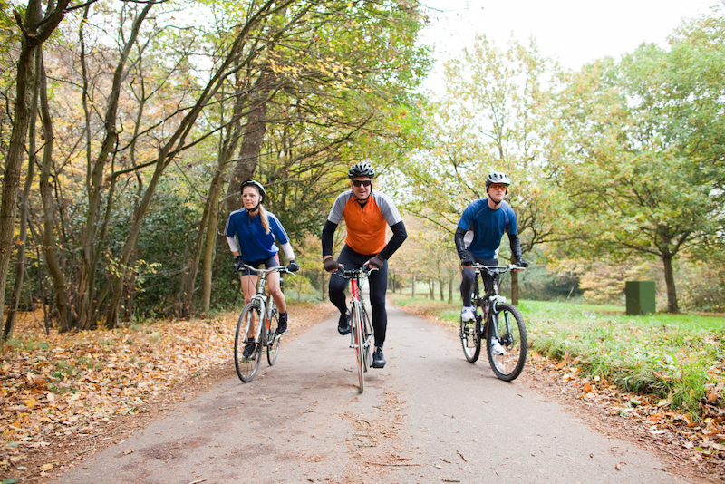 bike riding in lancashire